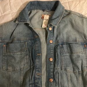 New Anthropologie Women’s Denim Jacket